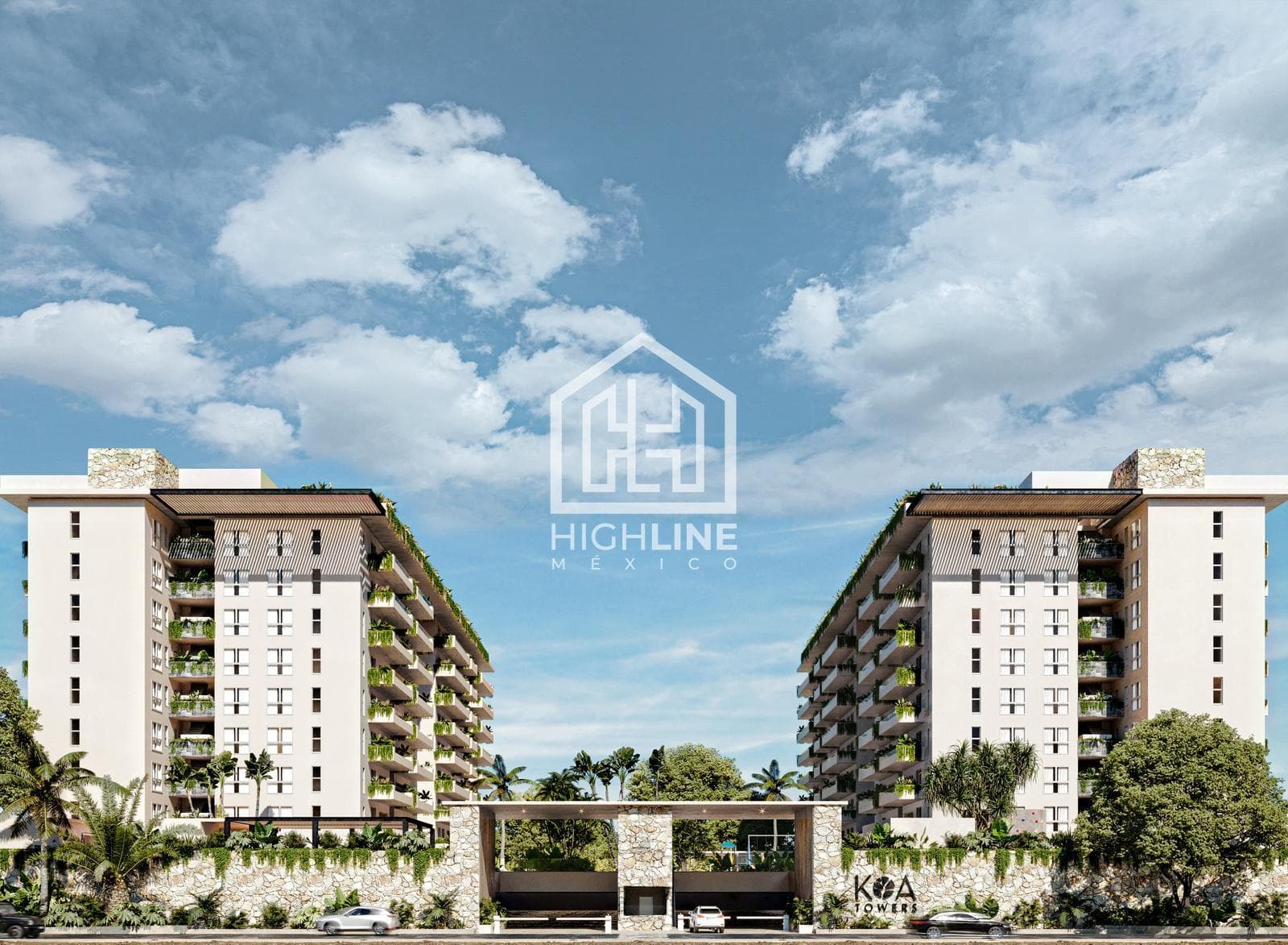 Departamento en venta en Cancún de 2 habitaciones a pocos metros de la playa | Alberca y gimnasio
