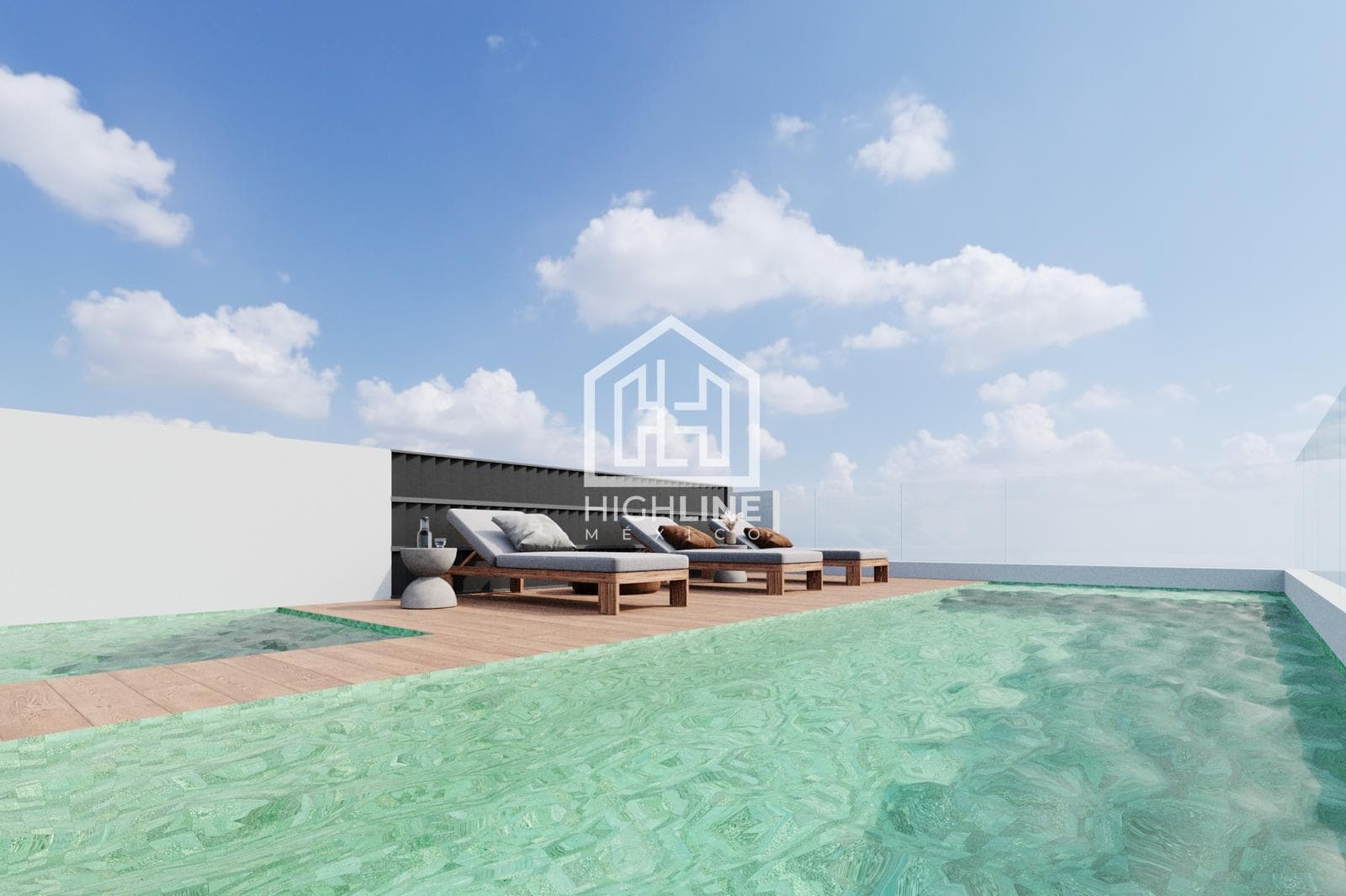 ESTUDIO UBICADO EN PLAYA DEL CARMEN A 3 MINUTOS DEL MAR