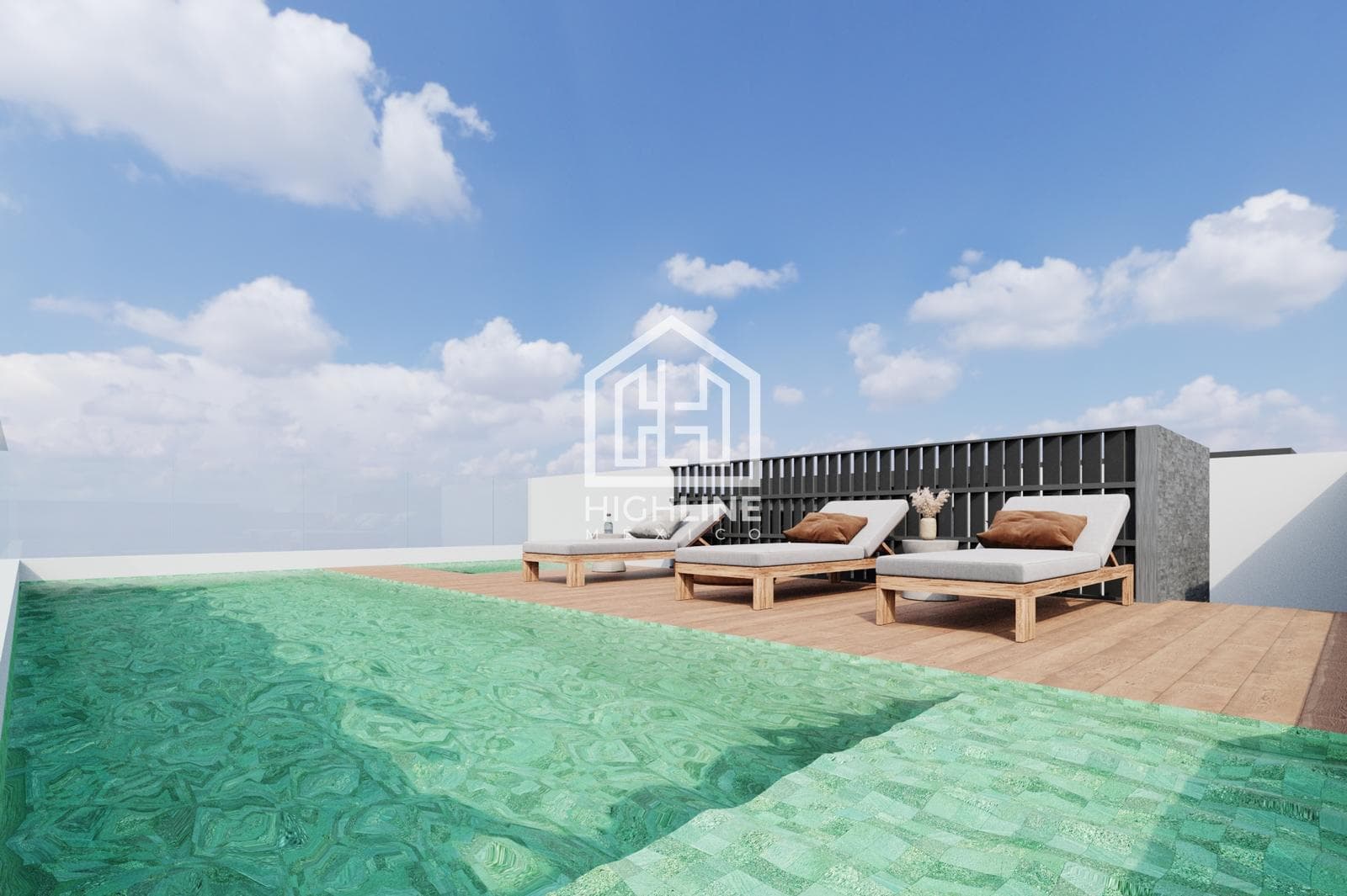 STUDIO APARTMENT IN PLAYA DEL CARMEN, 3 MINUTES FROM THE OCEAN