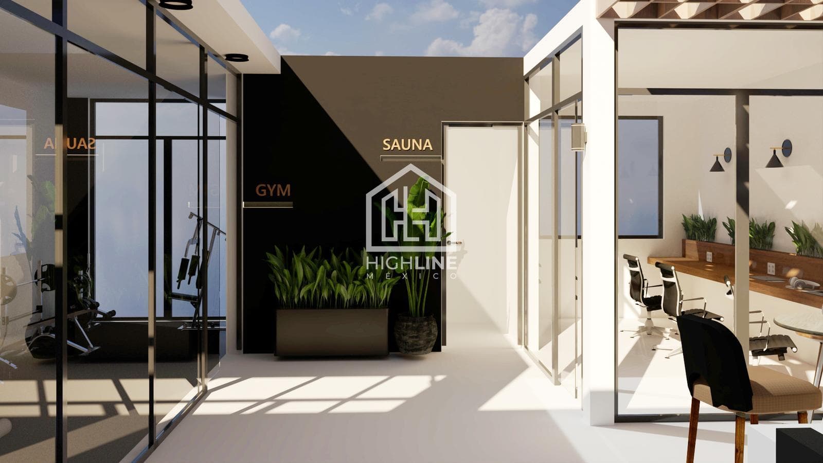 ESTUDIO UBICADO EN PLAYA DEL CARMEN A 3 MINUTOS DEL MAR