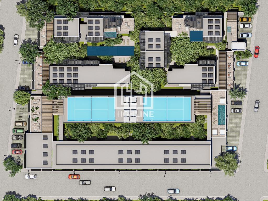 STUDIO FOR SALE IN LA VELETA, TULUM, 10 MINUTES FROM THE BEACH