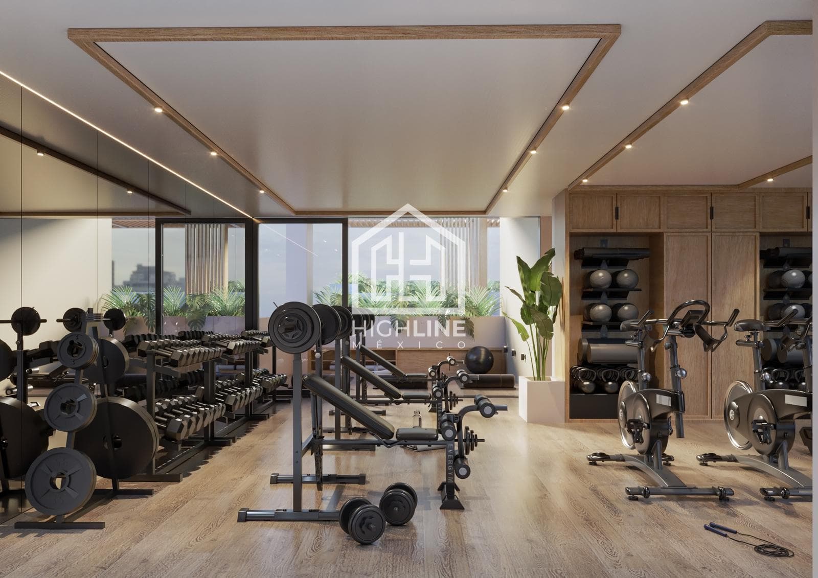 STUDIO WITH OCEAN VIEWS / 2 BLOCKS FROM MAMITAS BEACH / PLAYA DEL CARMEN / ROI / CAPITAL GAINS.