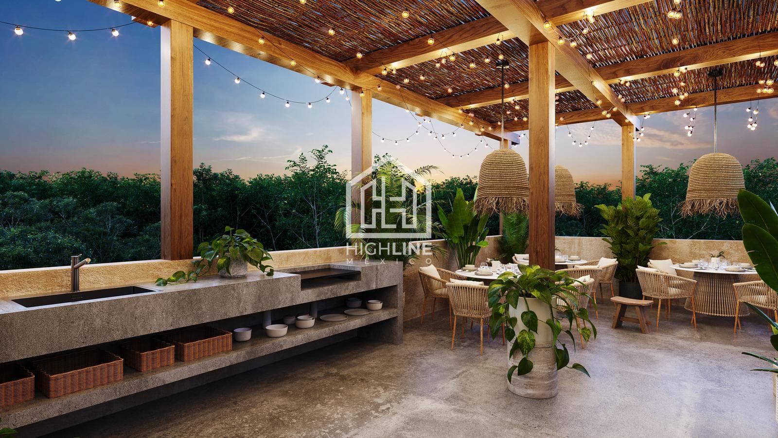 HOUSE LOCATED IN TULUM, 5 MINUTES FROM THE BEACH