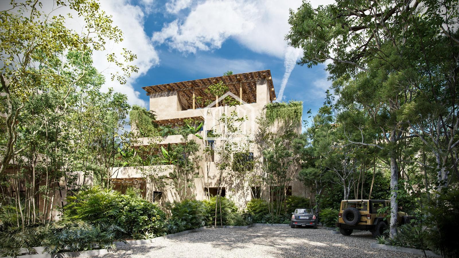 HOUSE LOCATED IN TULUM, 5 MINUTES FROM THE BEACH