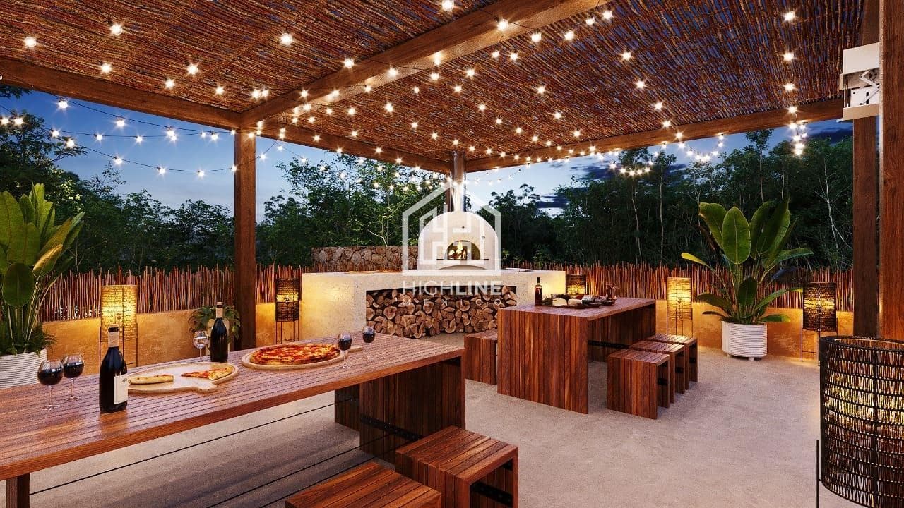 HOUSE LOCATED IN TULUM, 5 MINUTES FROM THE BEACH