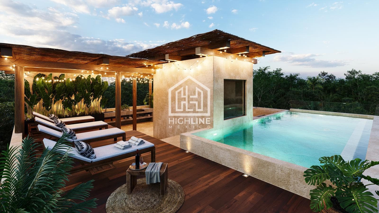 HOUSE LOCATED IN TULUM, 5 MINUTES FROM THE BEACH