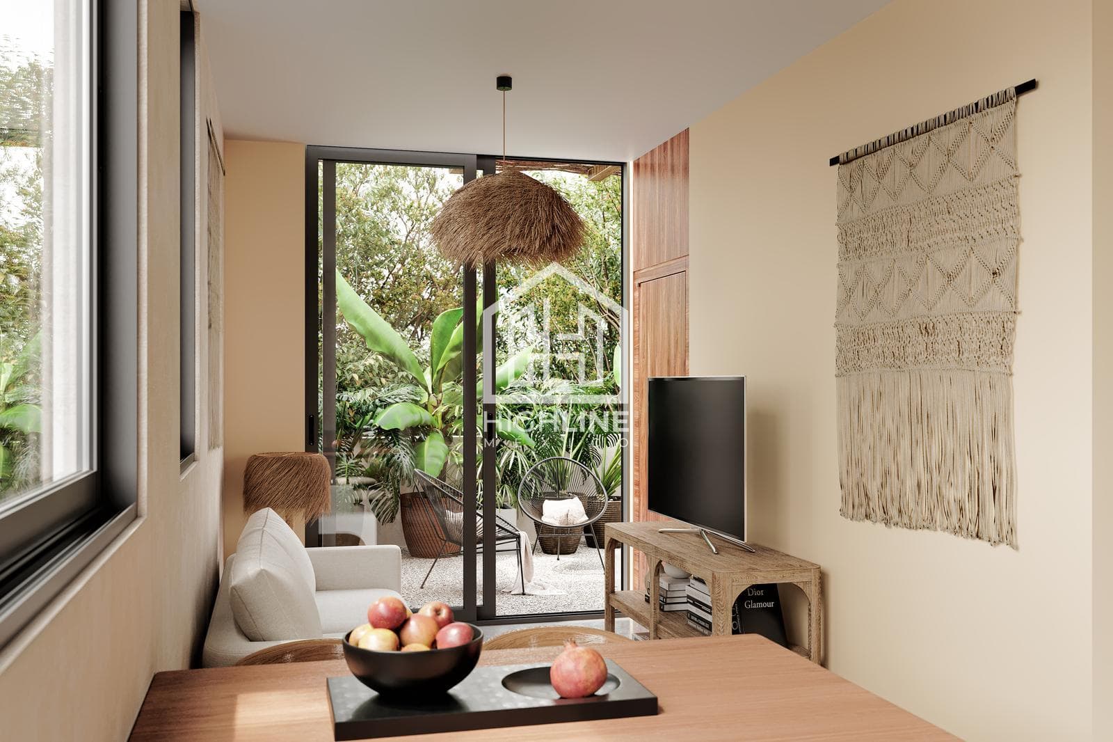 HOUSE LOCATED IN TULUM, 5 MINUTES FROM THE BEACH