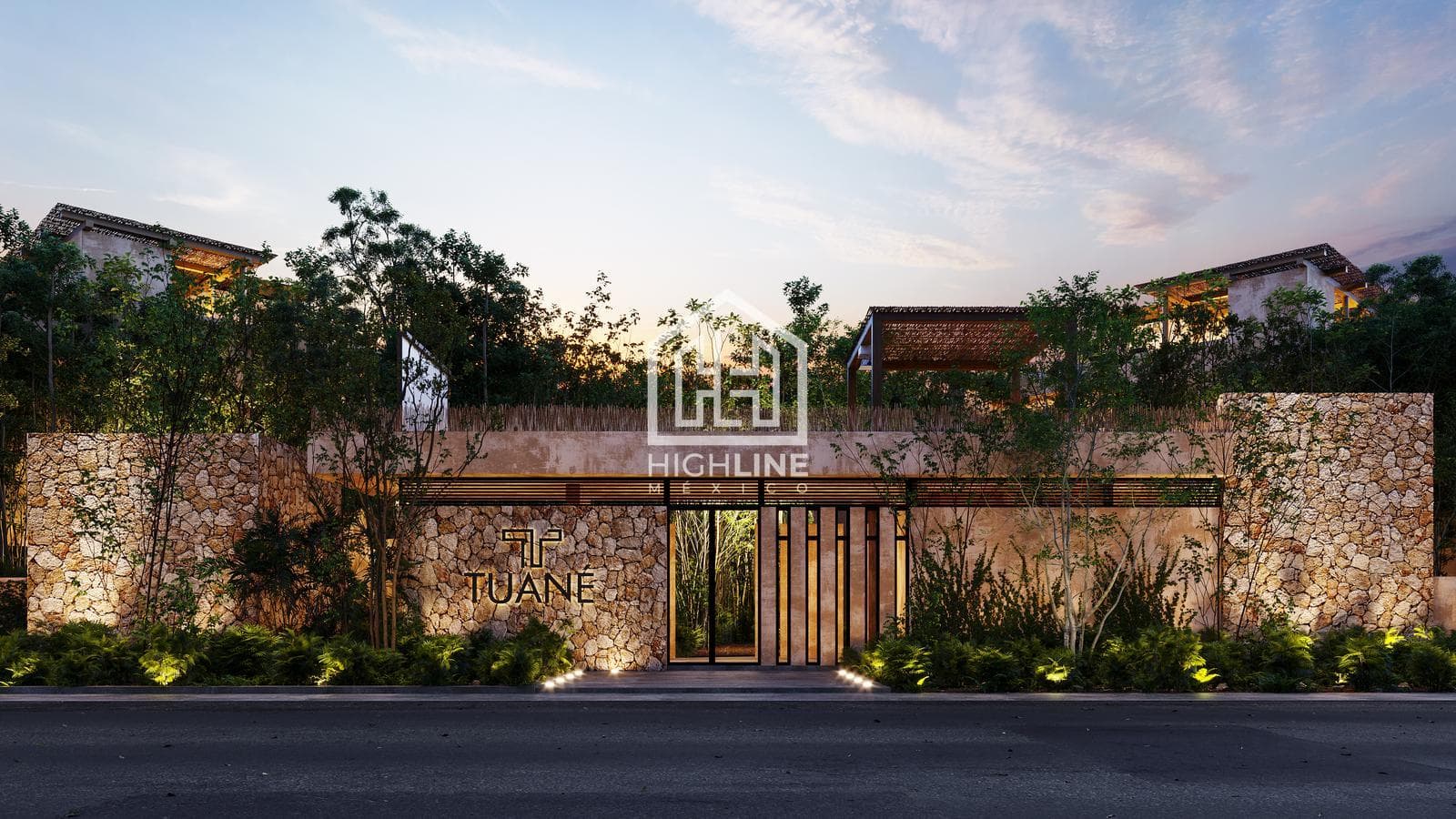 HOUSE LOCATED IN TULUM, 5 MINUTES FROM THE BEACH