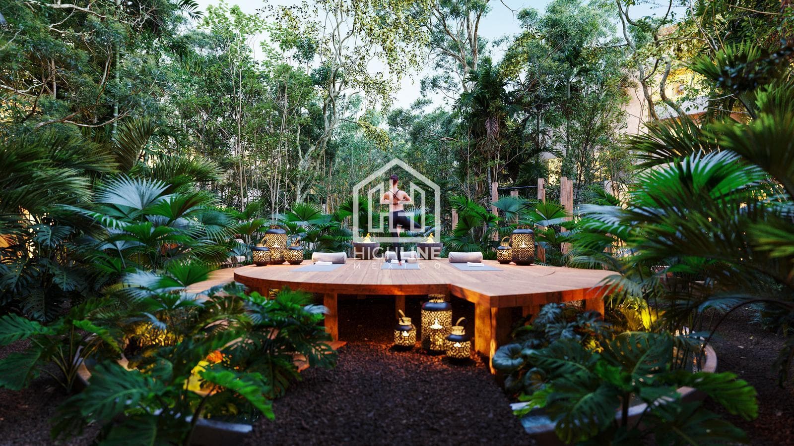 HOUSE LOCATED IN TULUM, 5 MINUTES FROM THE BEACH
