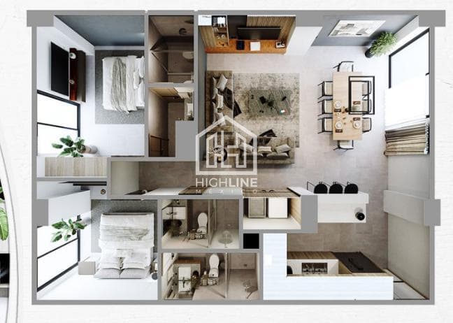 2-Bedroom Condo for Sale in Cancún | Ocean View, Pool, and Gym