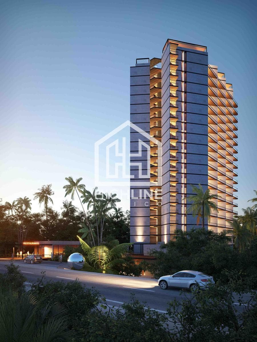APARTMENT FOR SALE IN CANCUN WITH A VIEW OF THE LAGOON