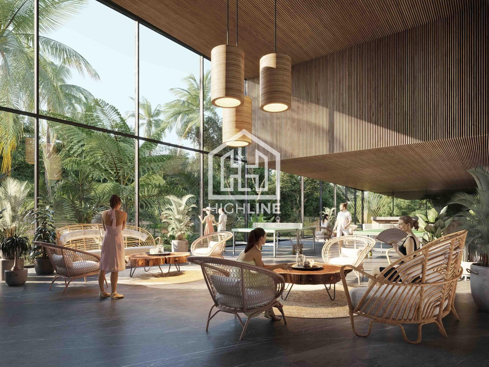 APARTMENT FOR SALE IN CANCUN WITH A VIEW OF THE LAGOON