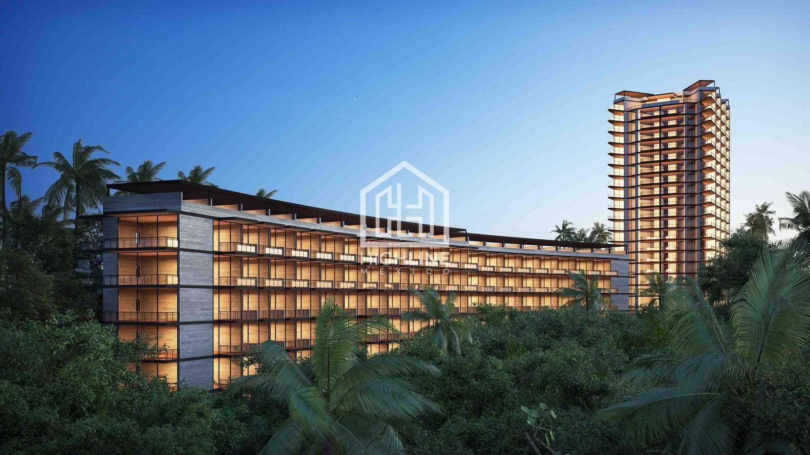 APARTMENT FOR SALE IN CANCUN WITH A VIEW OF THE LAGOON