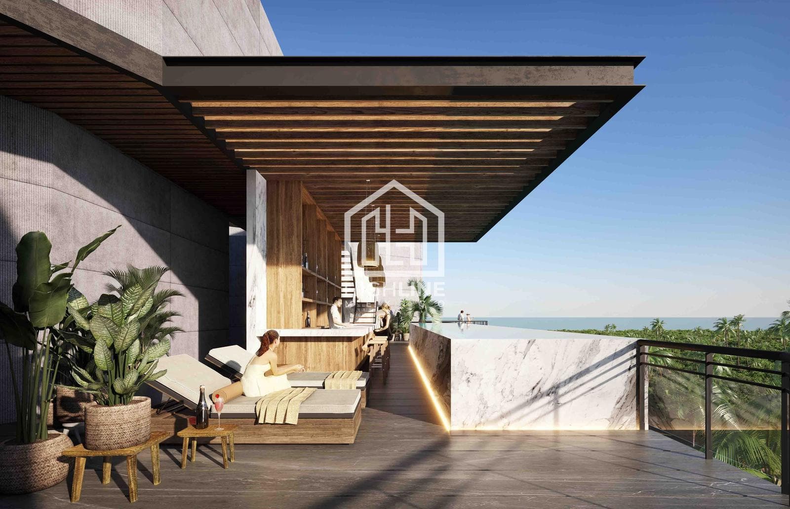 APARTMENT FOR SALE IN CANCUN WITH A VIEW OF THE LAGOON