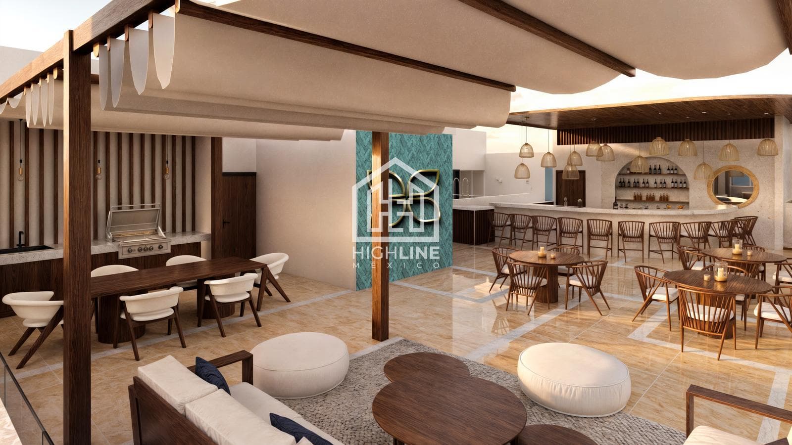 STUDIO FOR SALE ON 5TH AVENUE IN PLAYA DEL CARMEN WITH A VIEW OF THE OCEAN