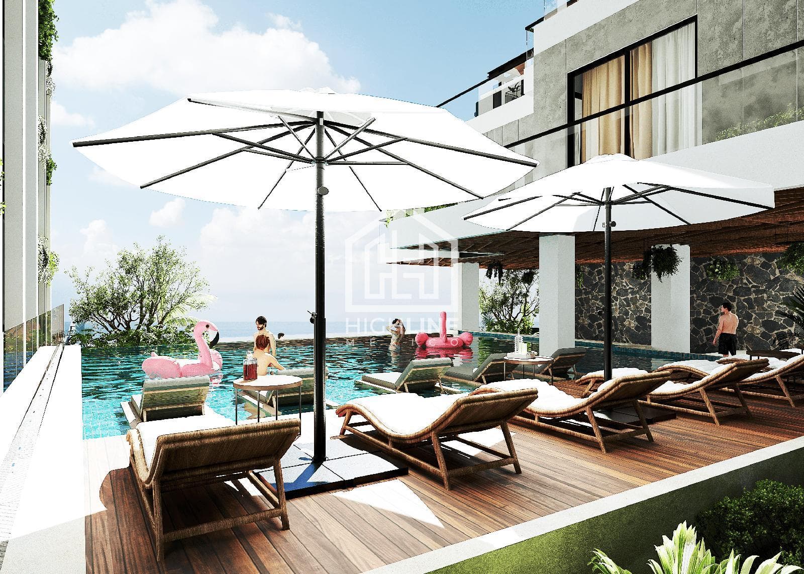 Double-Height Loft in Cancun Costa Mujeres | Last Units Available | The Most Affordable Ocean View