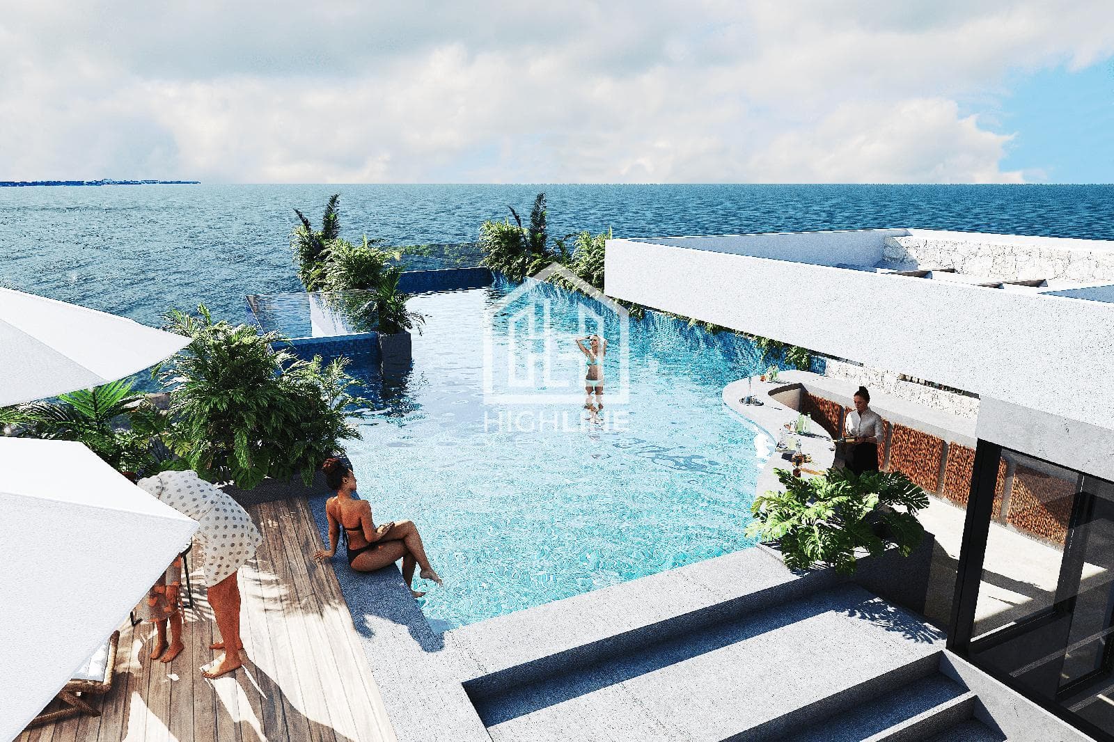 Double-Height Loft in Cancun Costa Mujeres | Last Units Available | The Most Affordable Ocean View