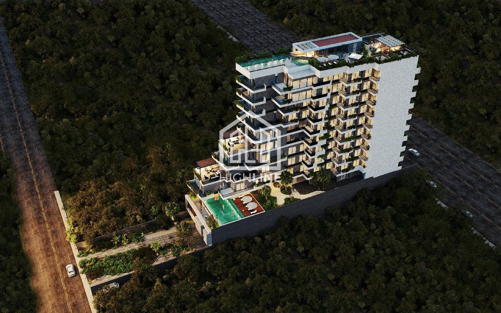 Double-Height Loft in Cancun Costa Mujeres | Last Units Available | The Most Affordable Ocean View