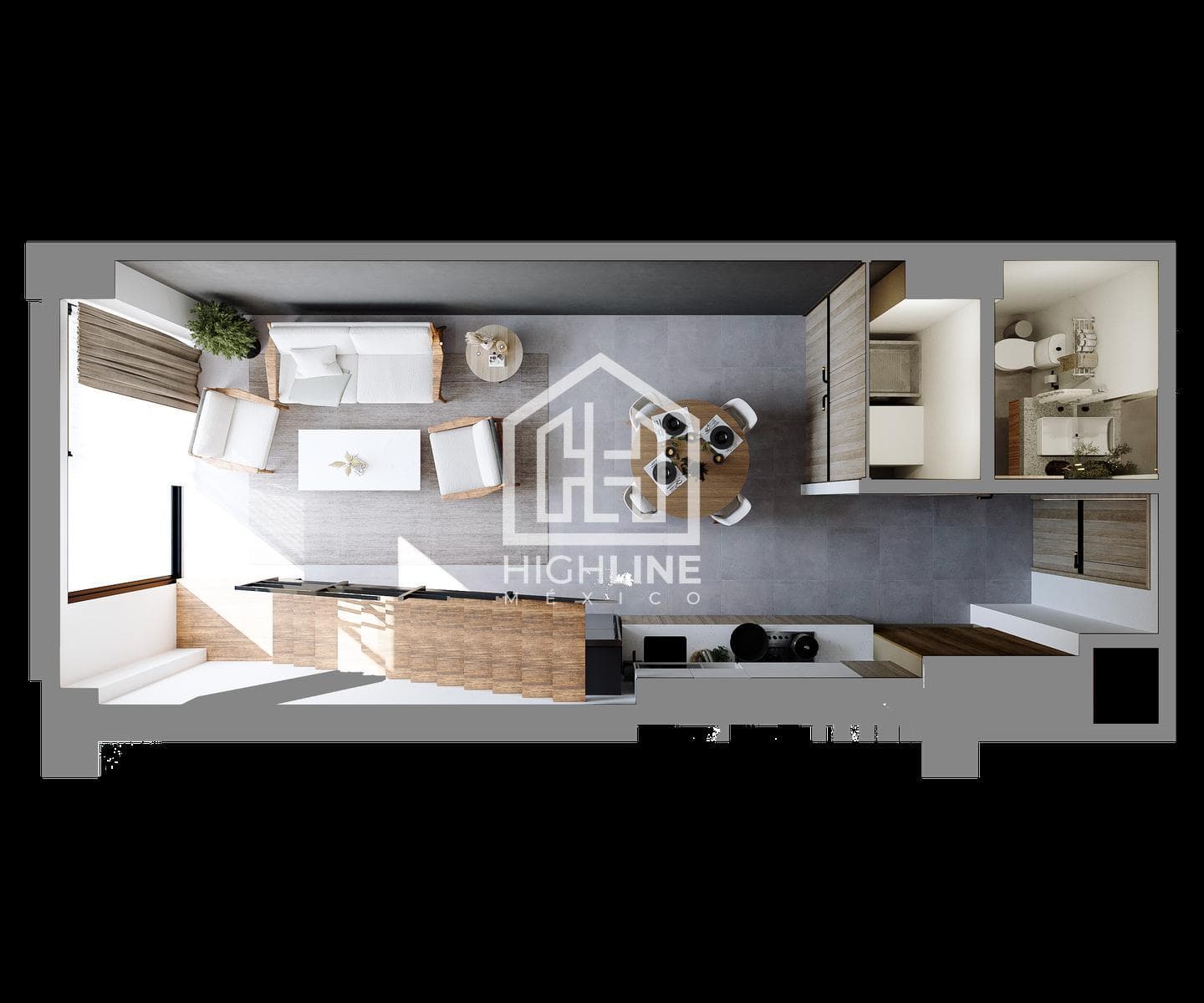 Double-Height Loft in Cancun Costa Mujeres | Last Units Available | The Most Affordable Ocean View