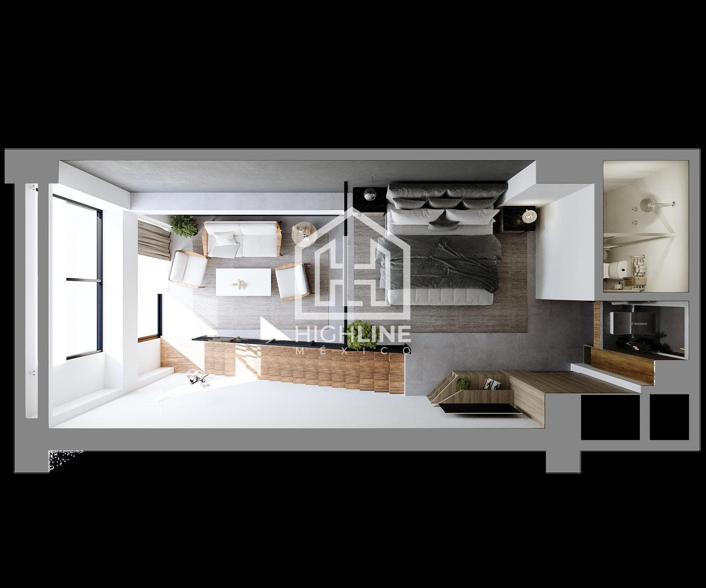 Double-Height Loft in Cancun Costa Mujeres | Last Units Available | The Most Affordable Ocean View