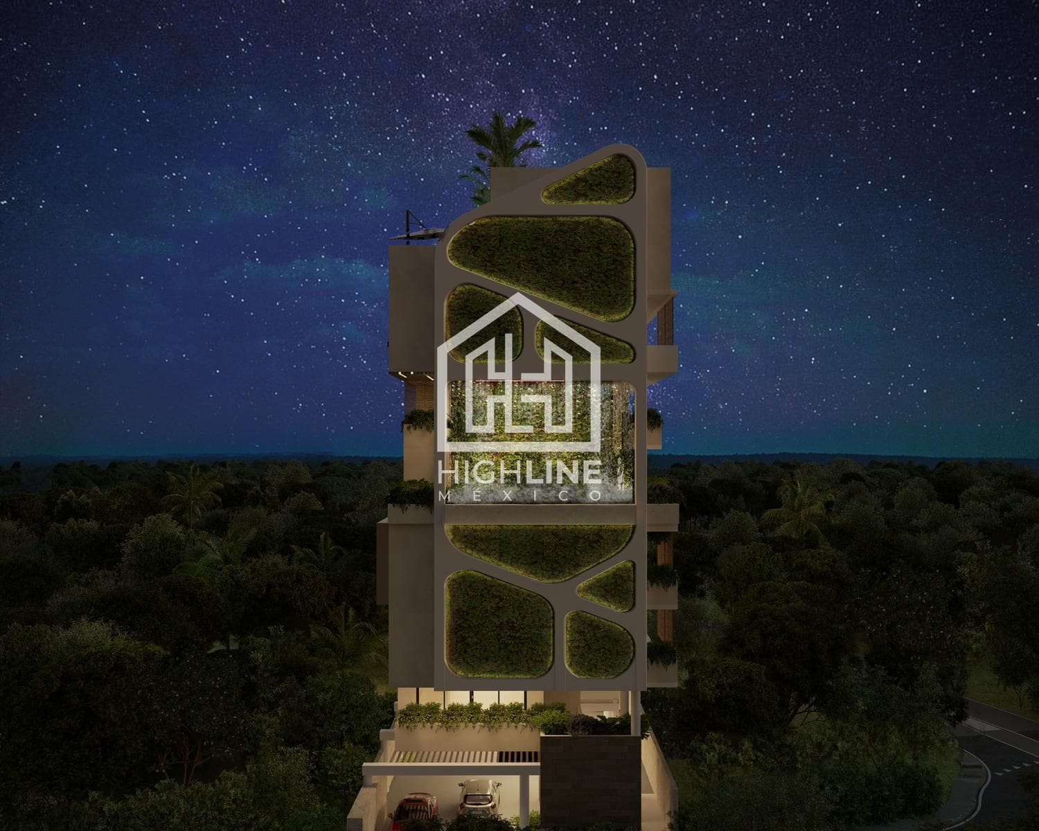 APARTMENT FOR SALE IN PUERTO MORELOS WITH AN OCEAN VIEW