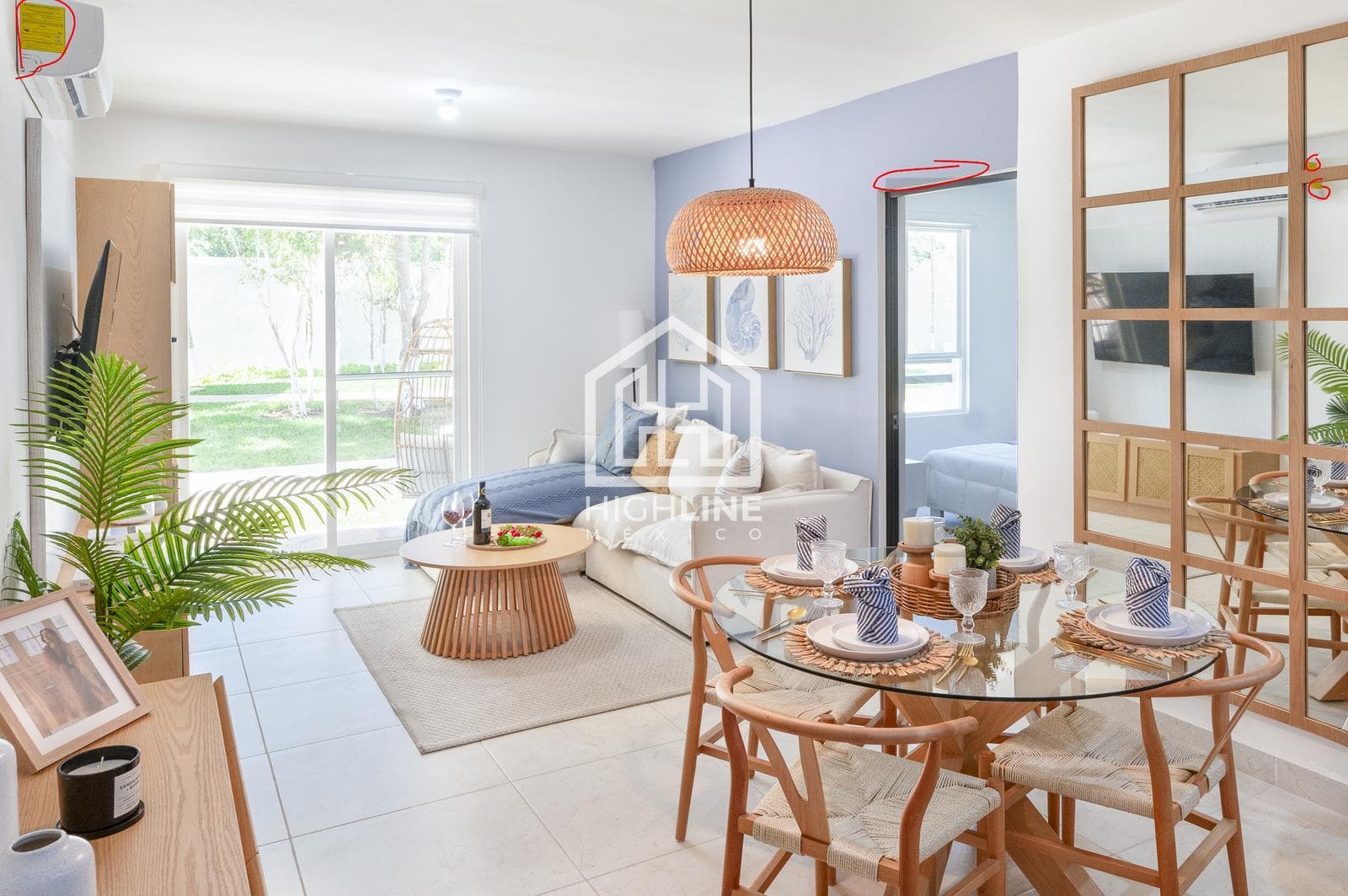 APARTMENT FOR SALE IN PLAYA DEL CARMEN: 2 BEDROOMS, POOL, GREAT OPPORTUNITY