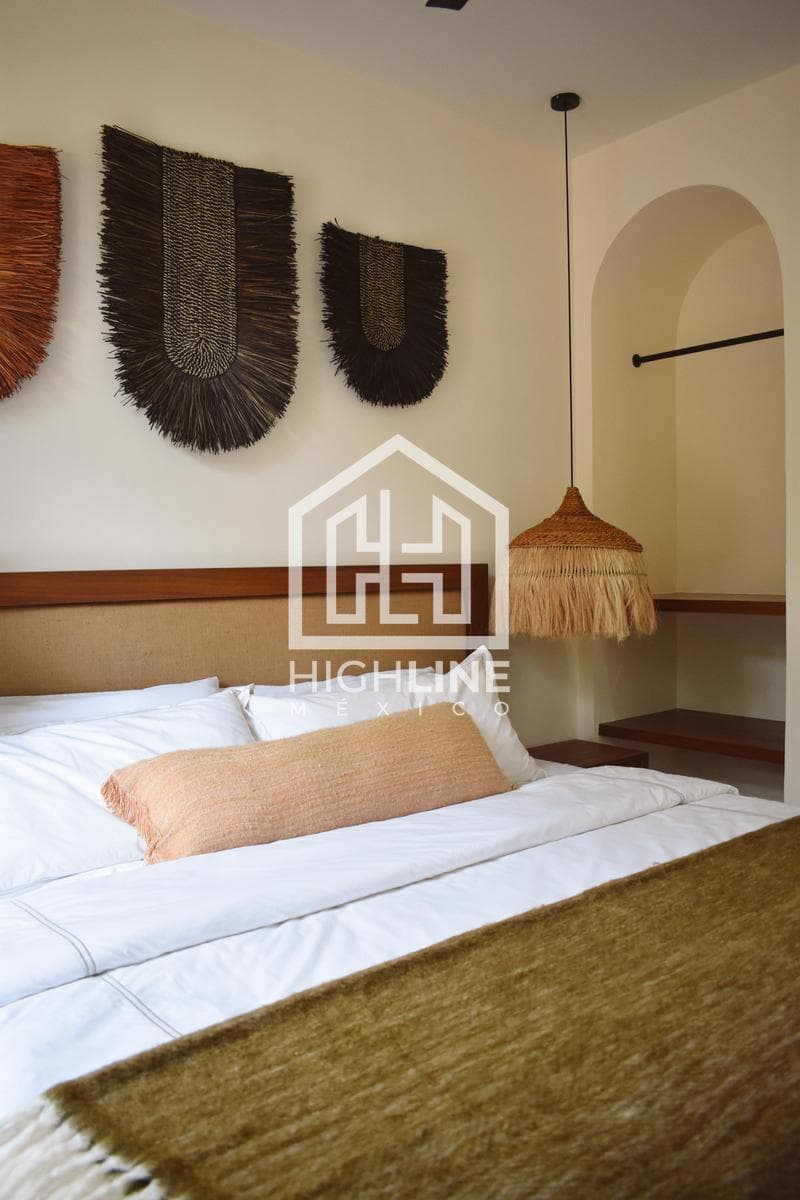 APARTMENT FOR SALE IN TULUM: 2 BEDROOMS WITH LOCK-OFF OPTION