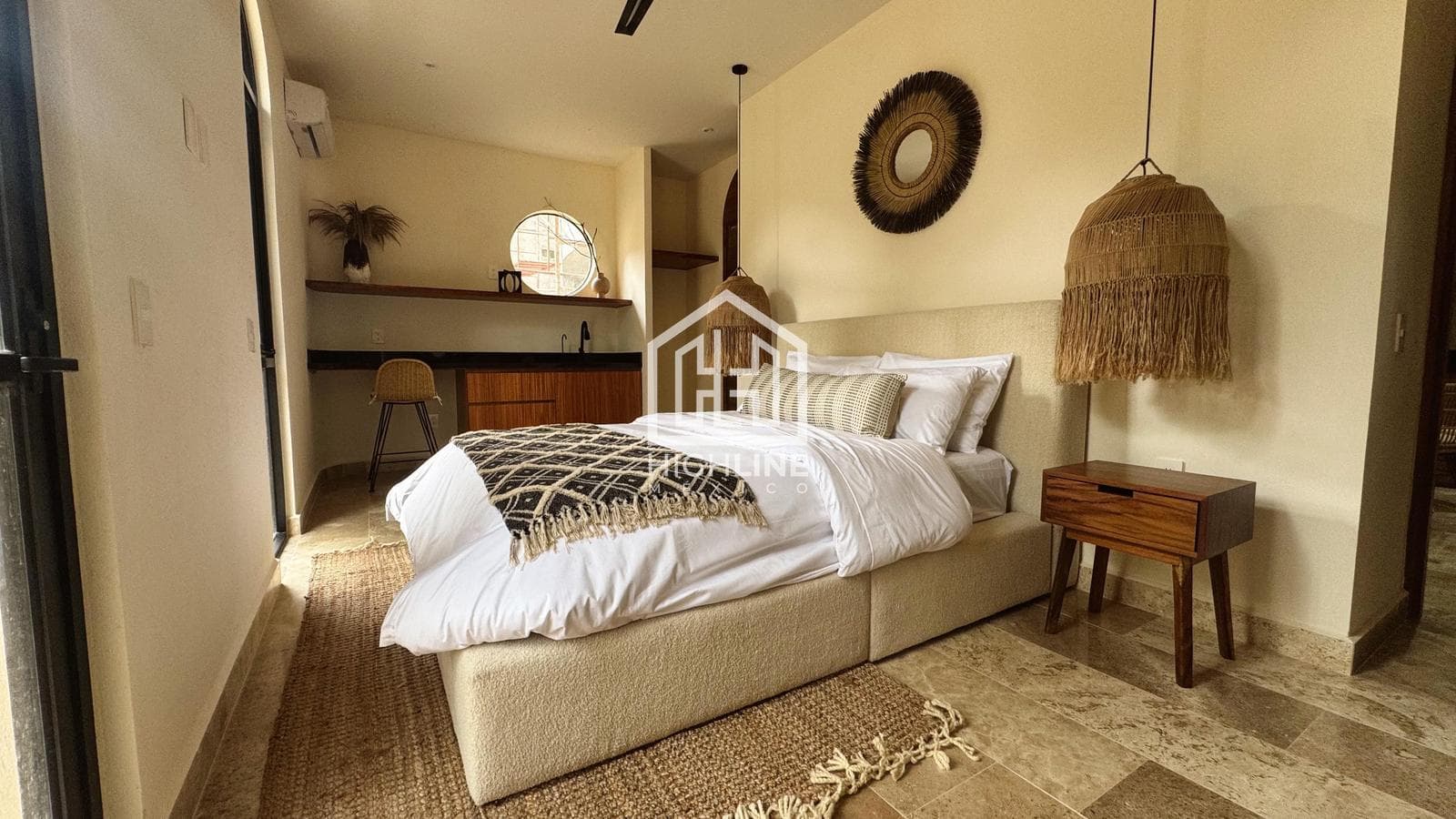 APARTMENT FOR SALE IN TULUM: 2 BEDROOMS WITH LOCK-OFF OPTION