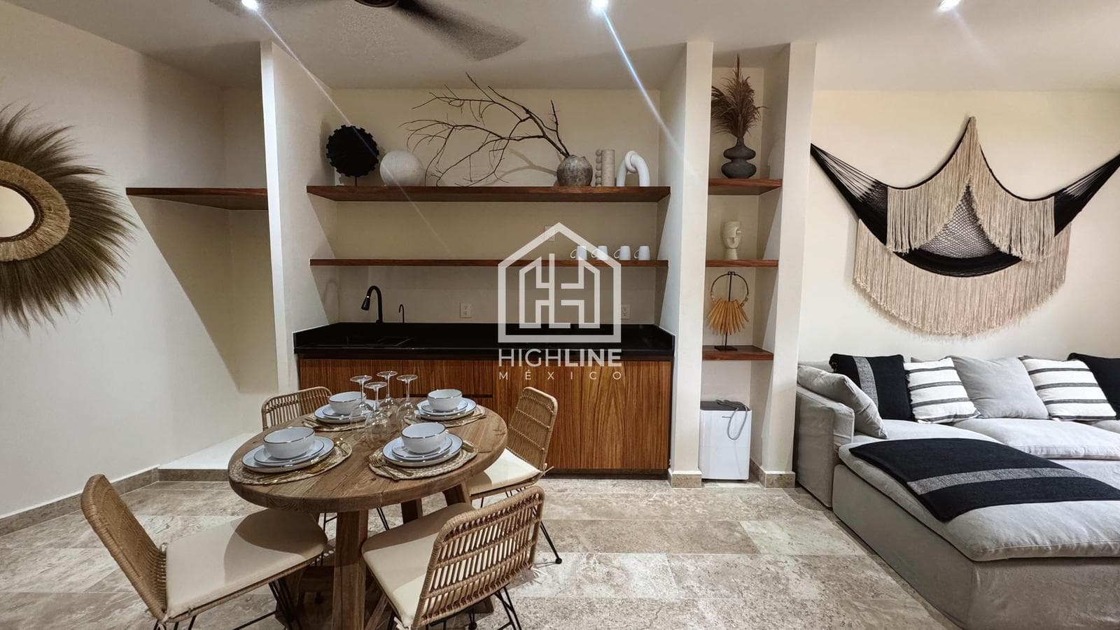 APARTMENT FOR SALE IN TULUM: 2 BEDROOMS WITH LOCK-OFF OPTION