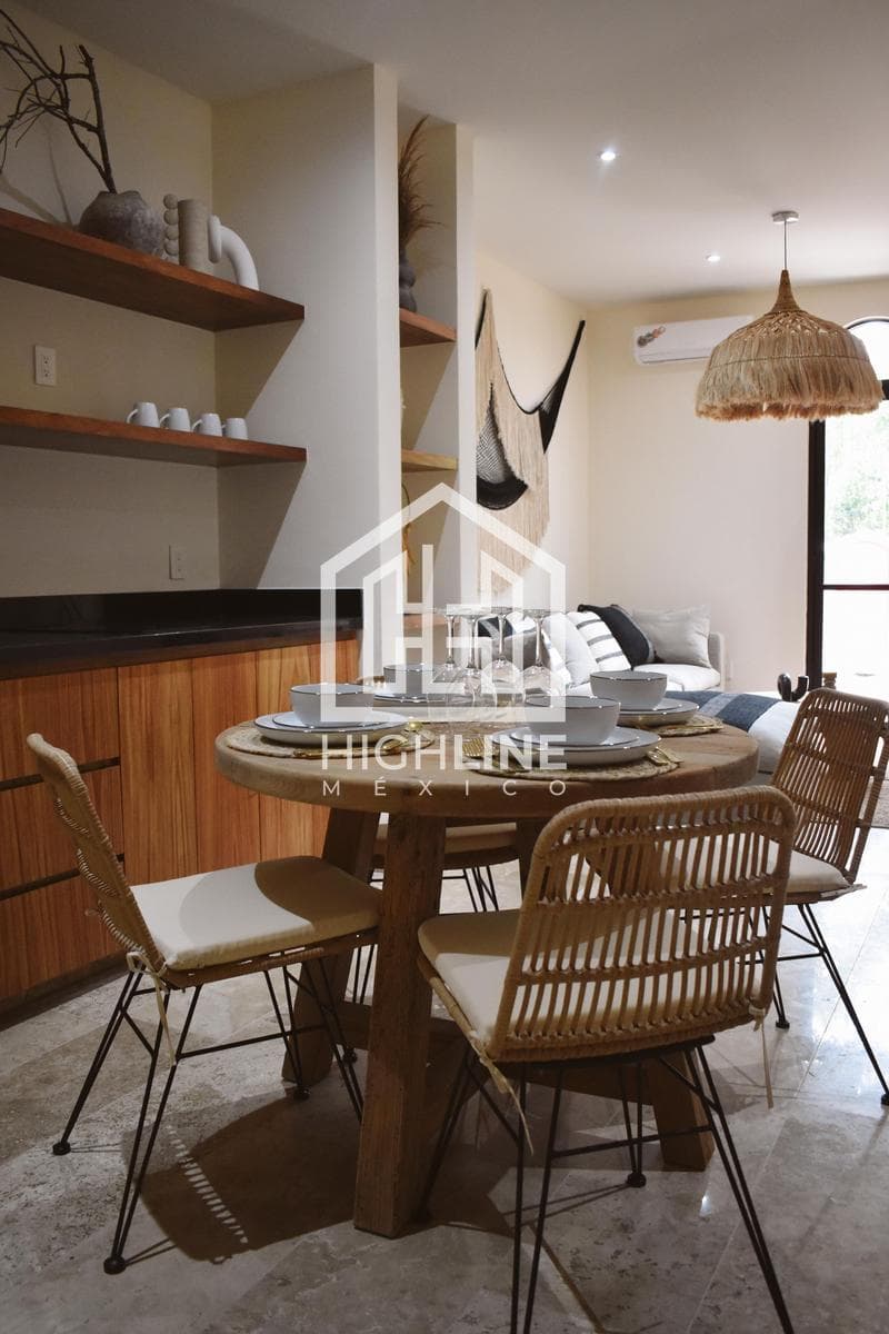 APARTMENT FOR SALE IN TULUM: 2 BEDROOMS WITH LOCK-OFF OPTION