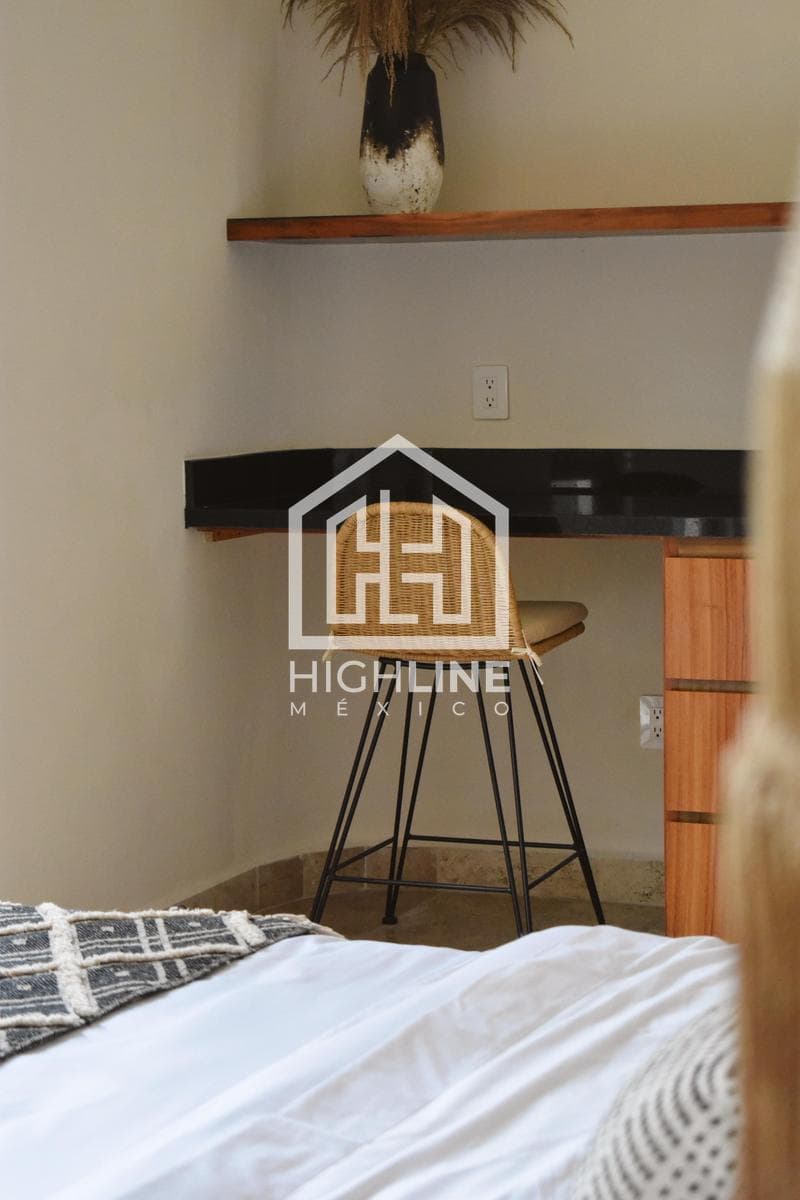 APARTMENT FOR SALE IN TULUM: 2 BEDROOMS WITH LOCK-OFF OPTION