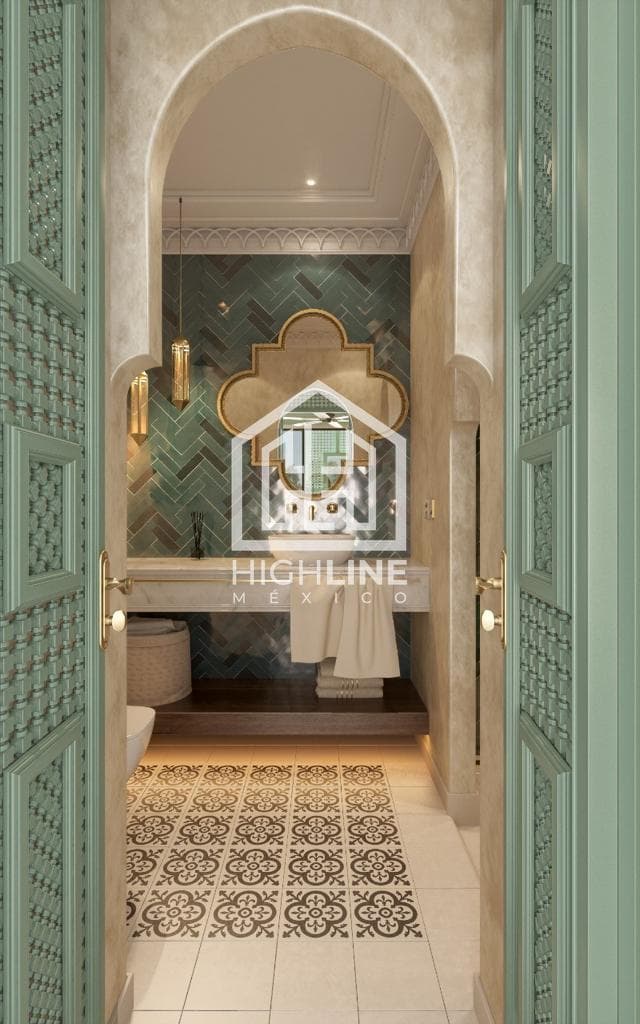 2-BEDROOM APARTMENT / TULUM / MOROCCAN DESIGN / TURNKEY / ROI.