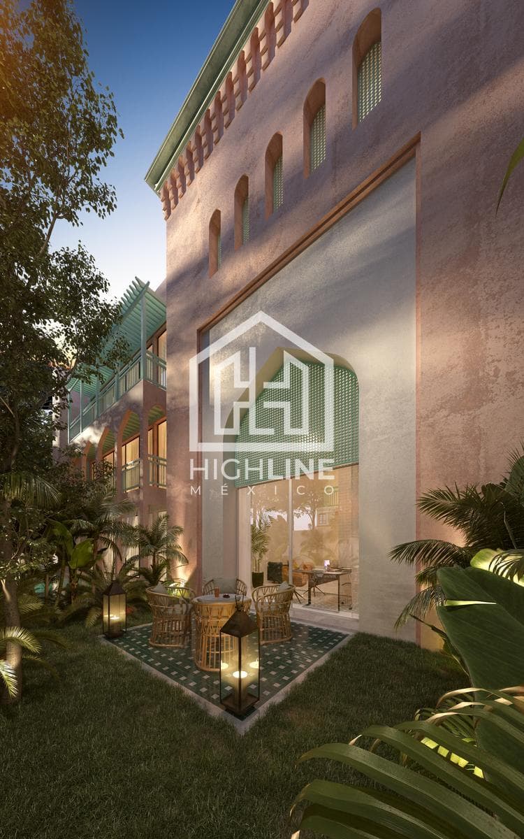 2-BEDROOM APARTMENT / TULUM / MOROCCAN DESIGN / TURNKEY / ROI.