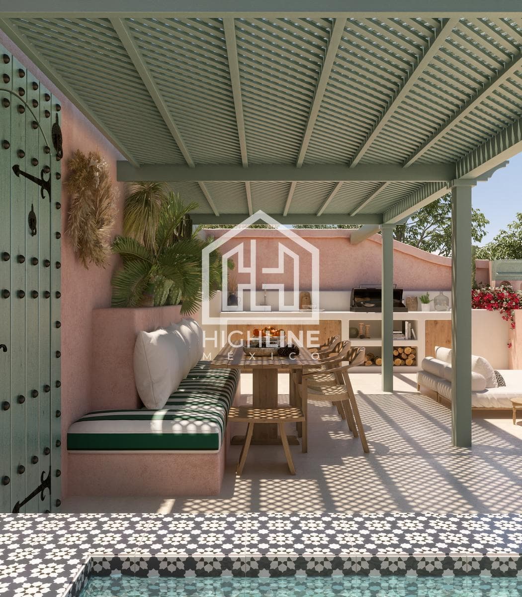 2-BEDROOM APARTMENT / TULUM / MOROCCAN DESIGN / TURNKEY / ROI.
