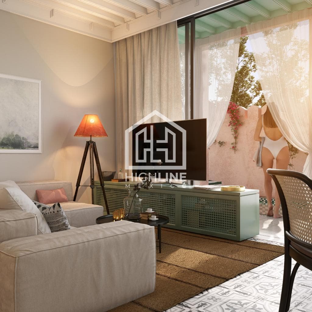 2-BEDROOM APARTMENT / TULUM / MOROCCAN DESIGN / TURNKEY / ROI.