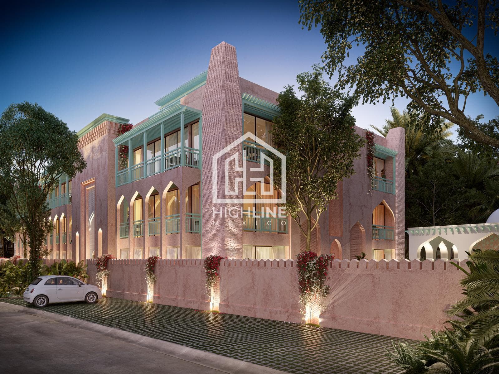 2-BEDROOM APARTMENT / TULUM / MOROCCAN DESIGN / TURNKEY / ROI.