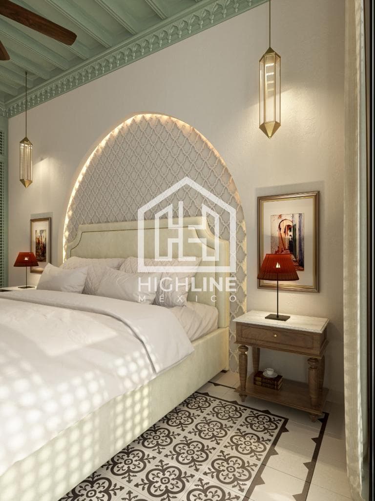 2-BEDROOM APARTMENT / TULUM / MOROCCAN DESIGN / TURNKEY / ROI.