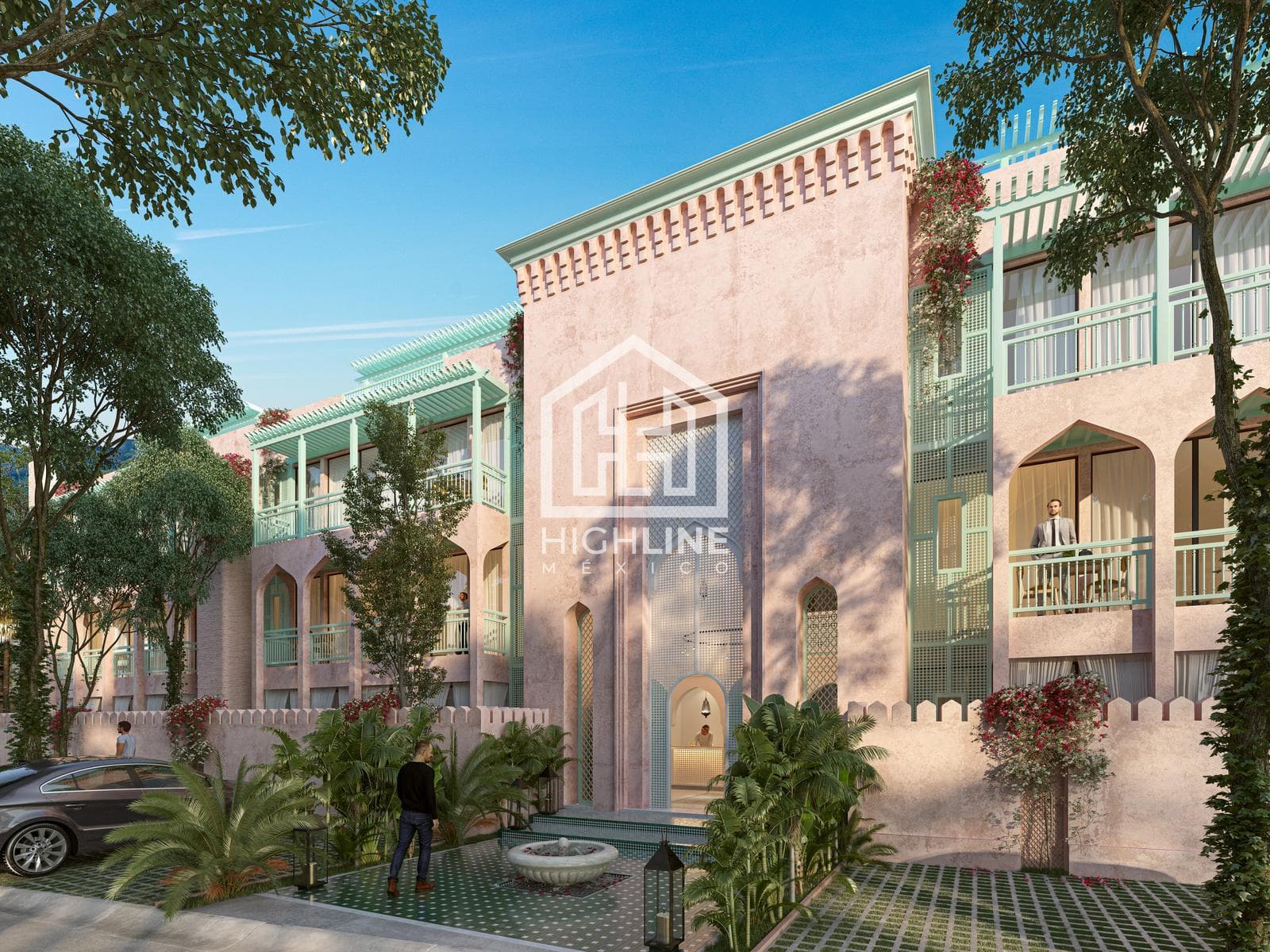 2-BEDROOM APARTMENT / TULUM / MOROCCAN DESIGN / TURNKEY / ROI.