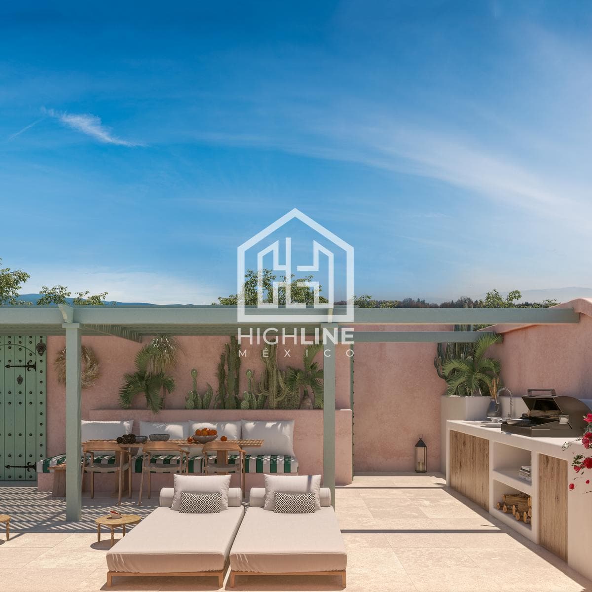 2-BEDROOM APARTMENT / TULUM / MOROCCAN DESIGN / TURNKEY / ROI.