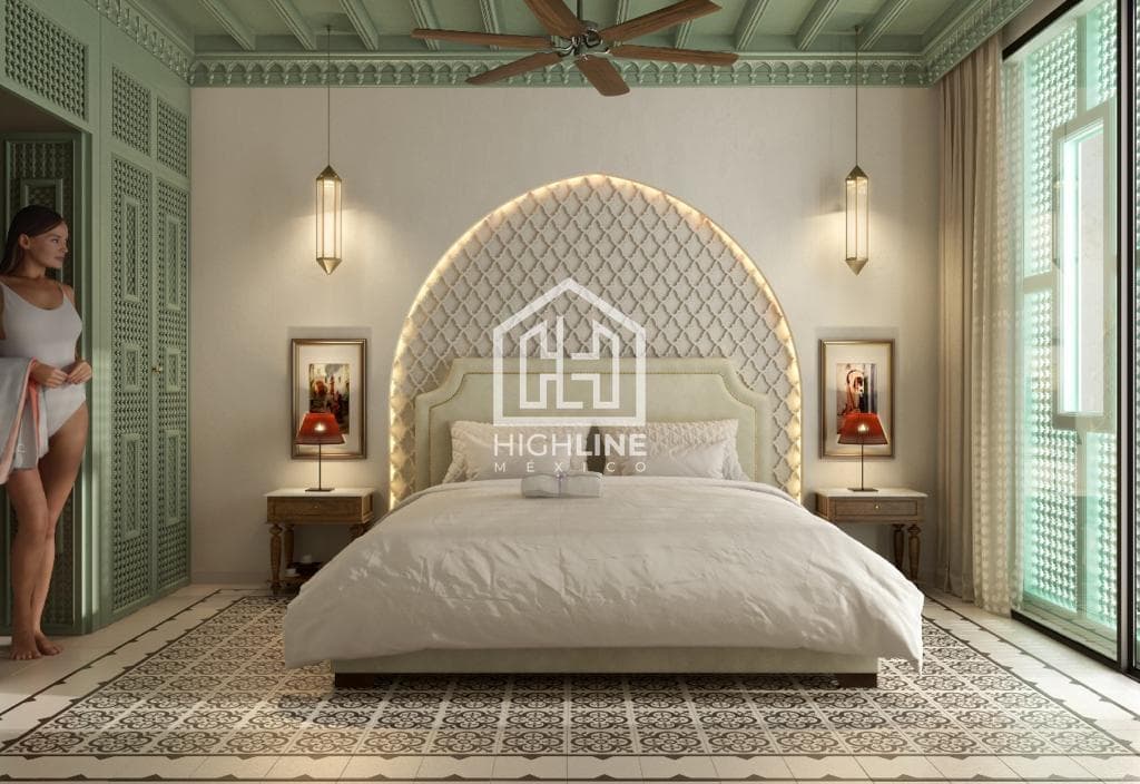 2-BEDROOM APARTMENT / TULUM / MOROCCAN DESIGN / TURNKEY / ROI.
