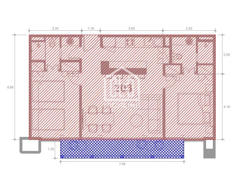 2-BEDROOM APARTMENT / TULUM / MOROCCAN DESIGN / TURNKEY / ROI.
