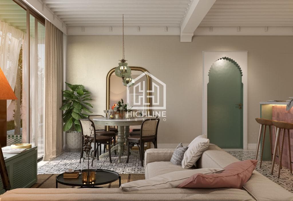 2-BEDROOM APARTMENT / TULUM / MOROCCAN DESIGN / TURNKEY / ROI.