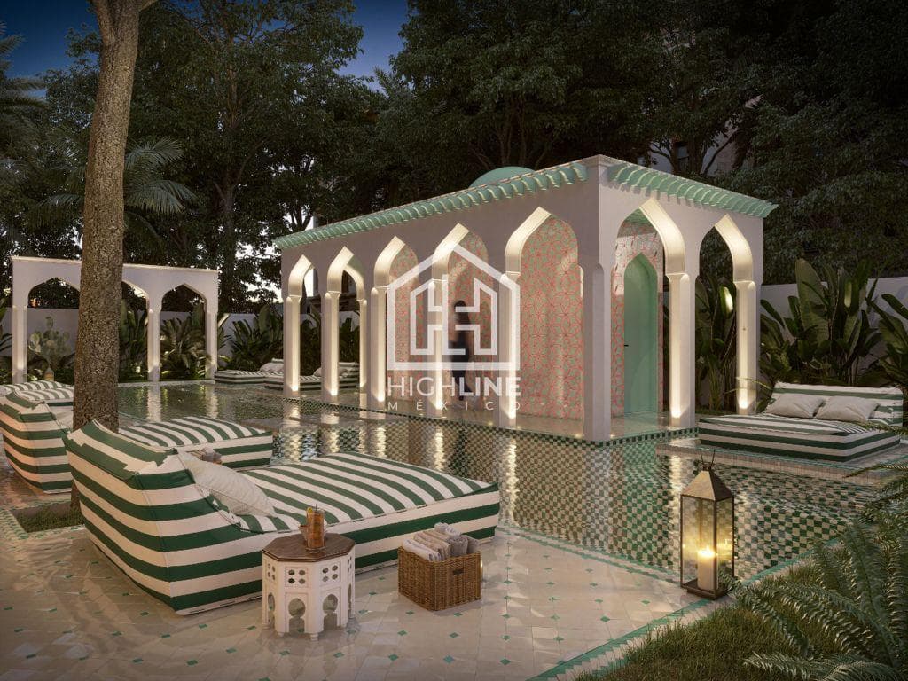 2-BEDROOM APARTMENT / TULUM / MOROCCAN DESIGN / TURNKEY / ROI.