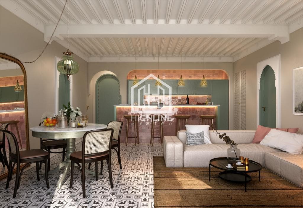 2-BEDROOM APARTMENT / TULUM / MOROCCAN DESIGN / TURNKEY / ROI.