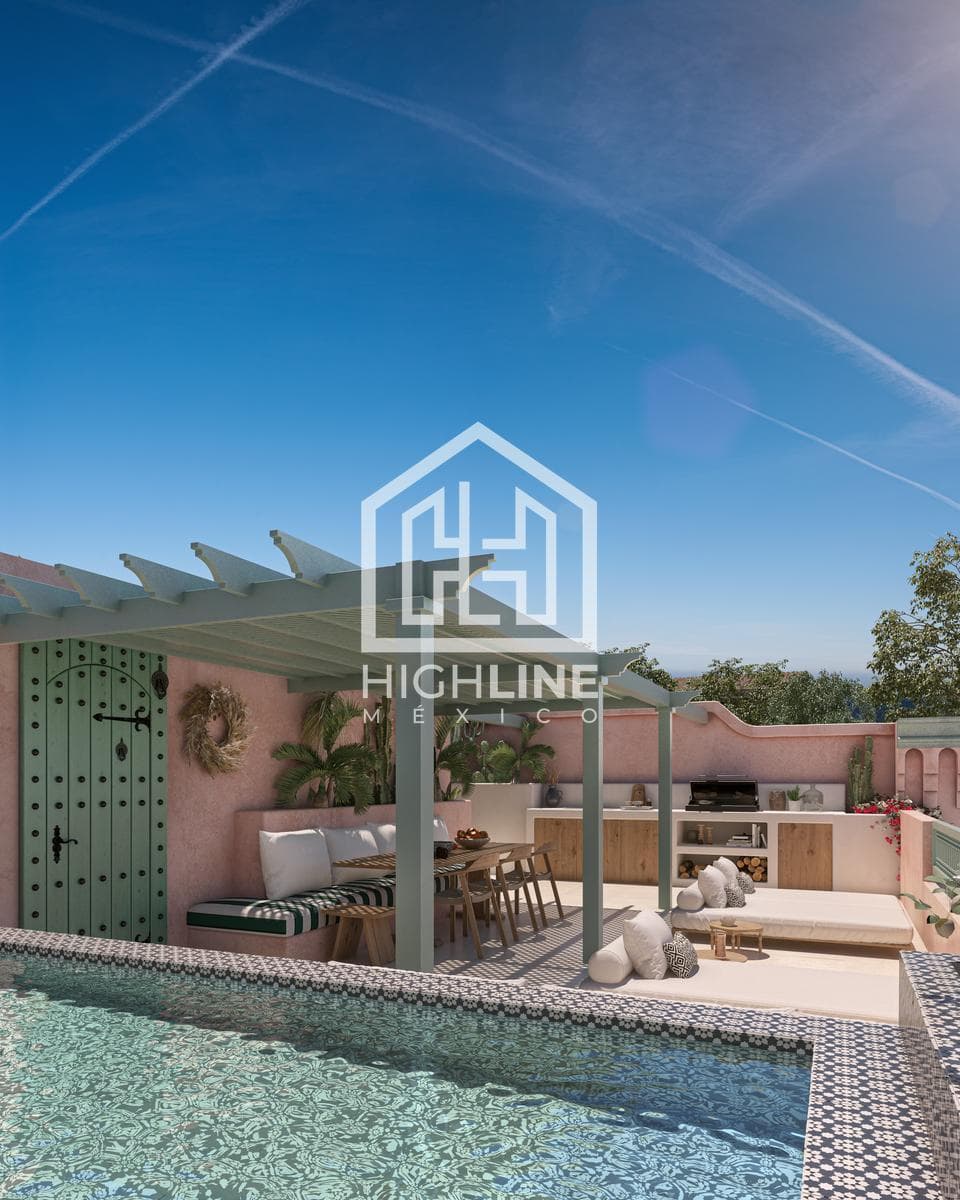 2-BEDROOM APARTMENT / TULUM / MOROCCAN DESIGN / TURNKEY / ROI.