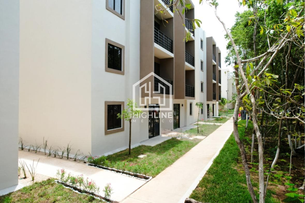 APARTMENT FOR SALE IN PLAYA DEL CARMEN