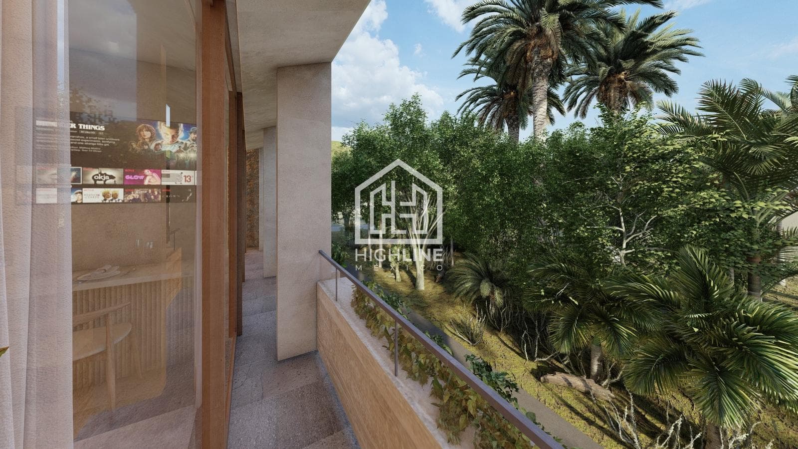 Apartment for SALE in Playa del Carmen, 2 bedrooms, with a pool, near the beach!