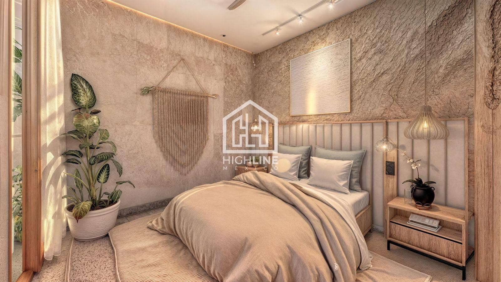 Apartment for SALE in Playa del Carmen, 2 bedrooms, with a pool, near the beach!
