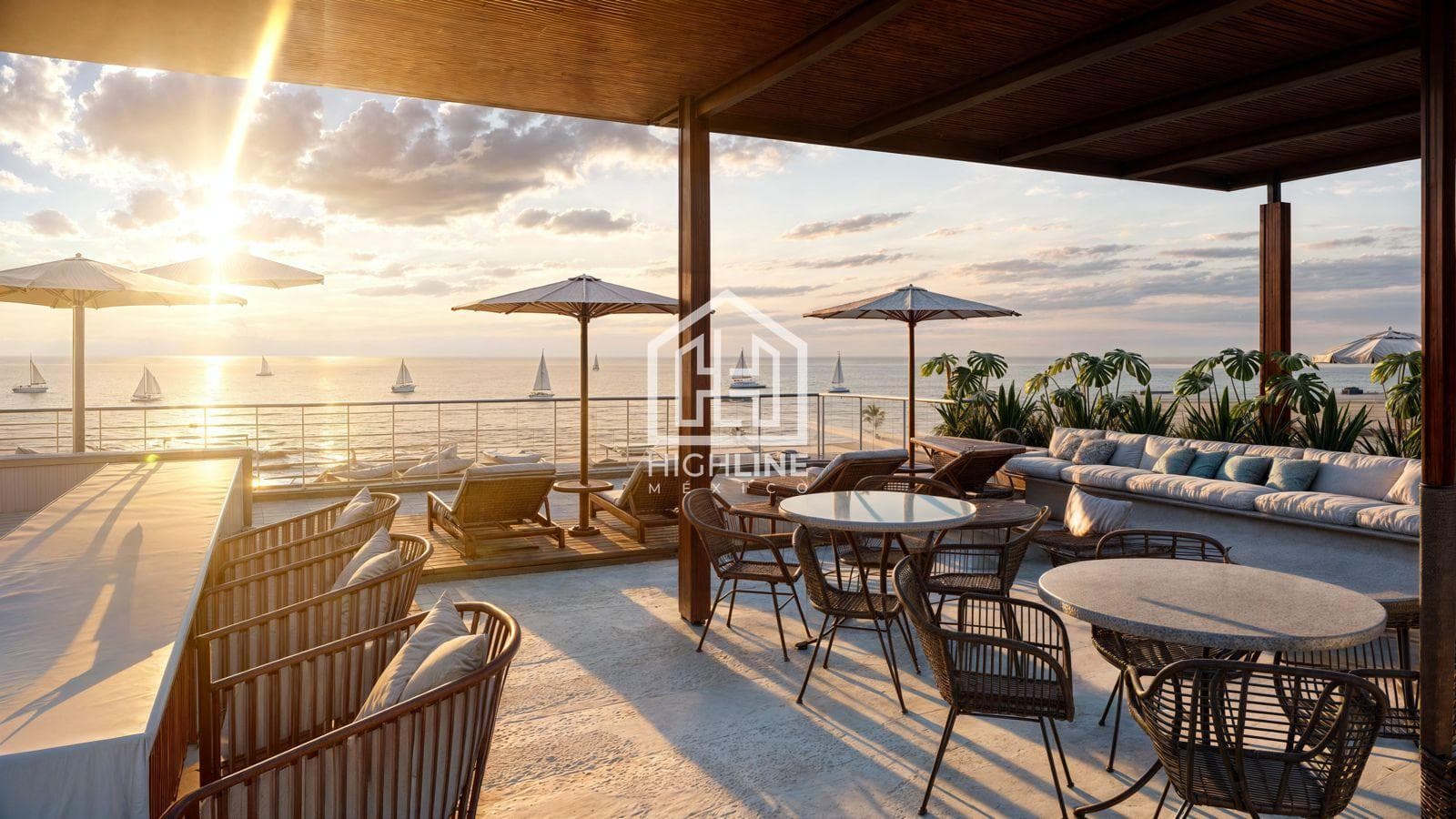 Apartment for SALE in Playa del Carmen, 2 bedrooms, with a pool, near the beach!