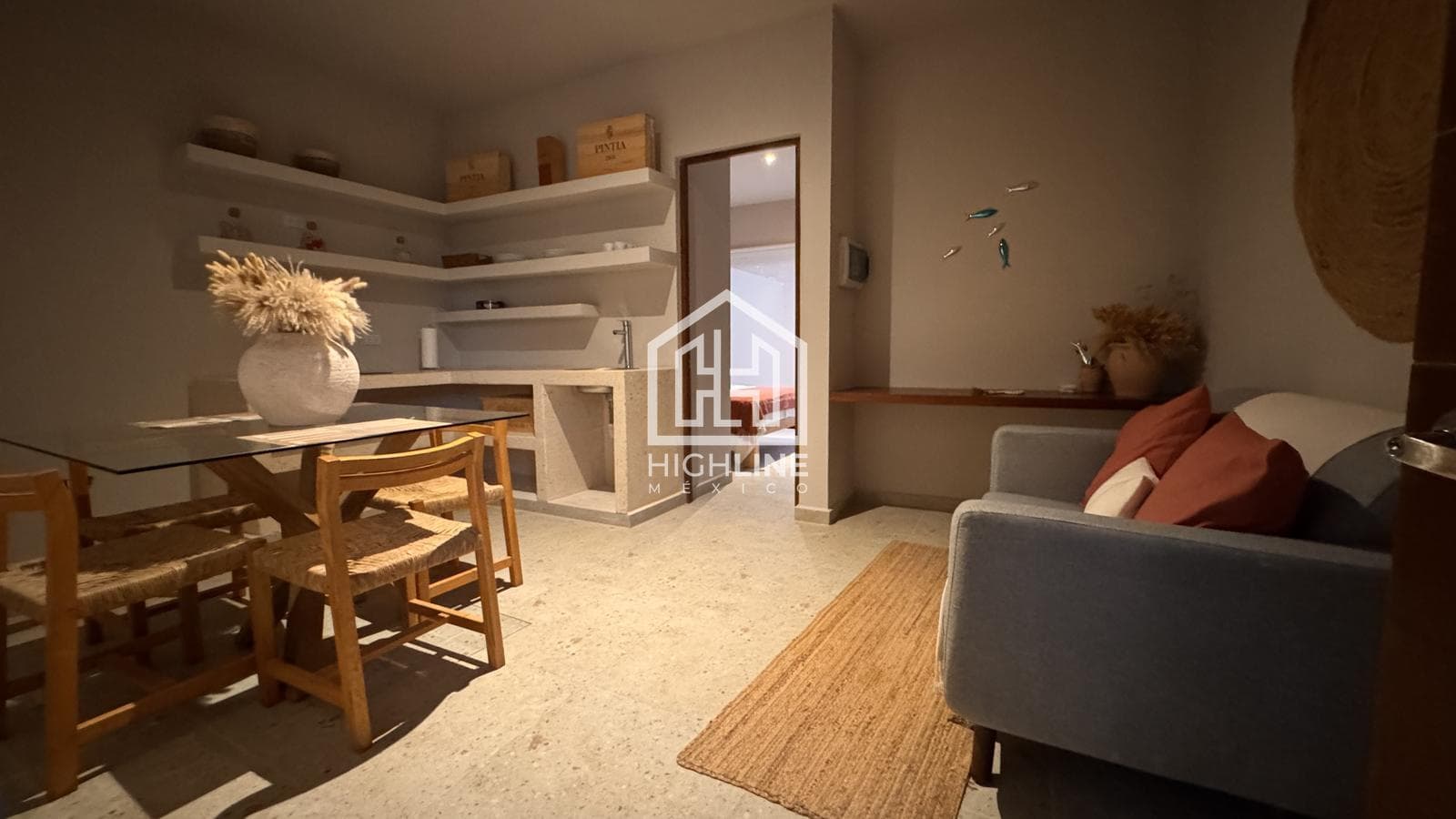 One-Bedroom Apartment in Tulum, Just Minutes from the Beach